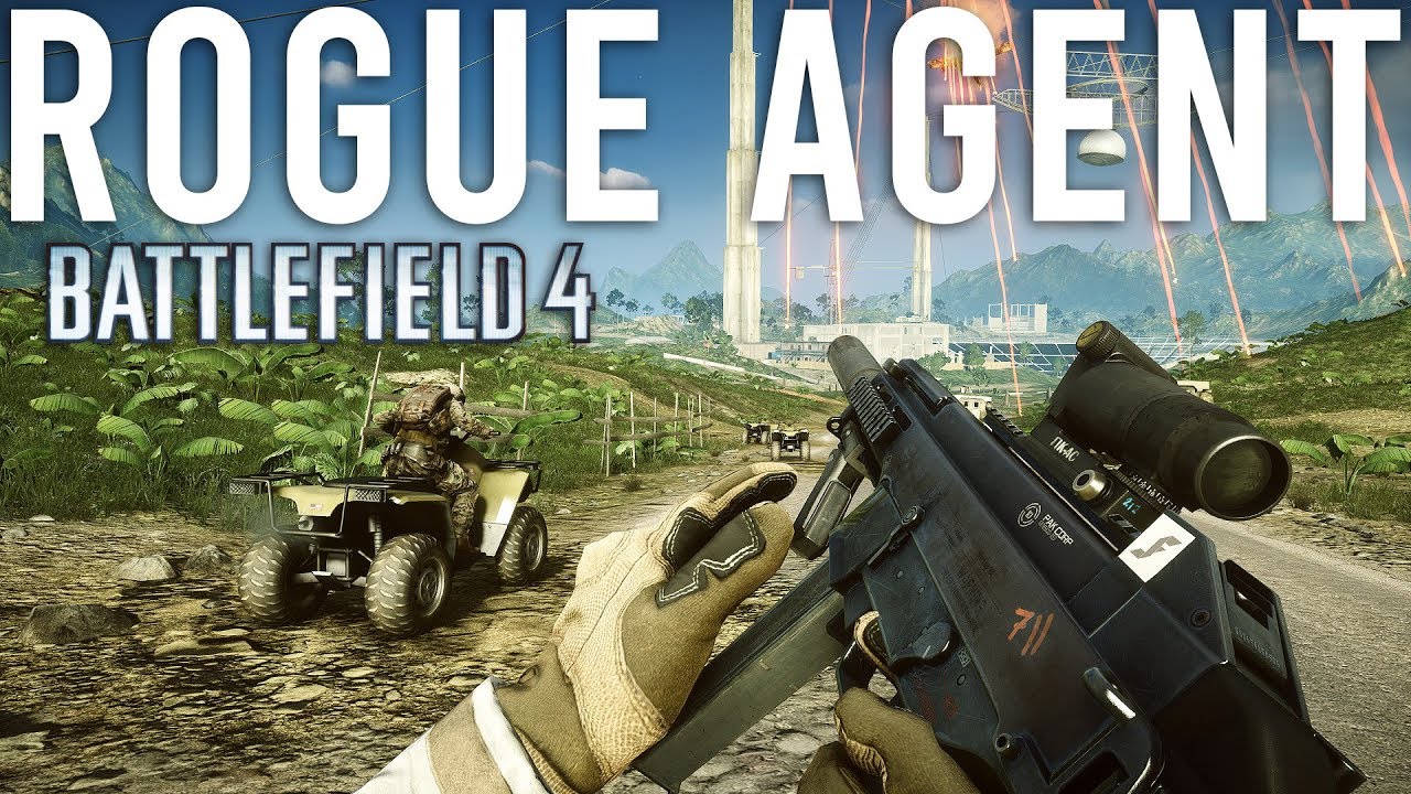Battlefield 4 Rogue Agent