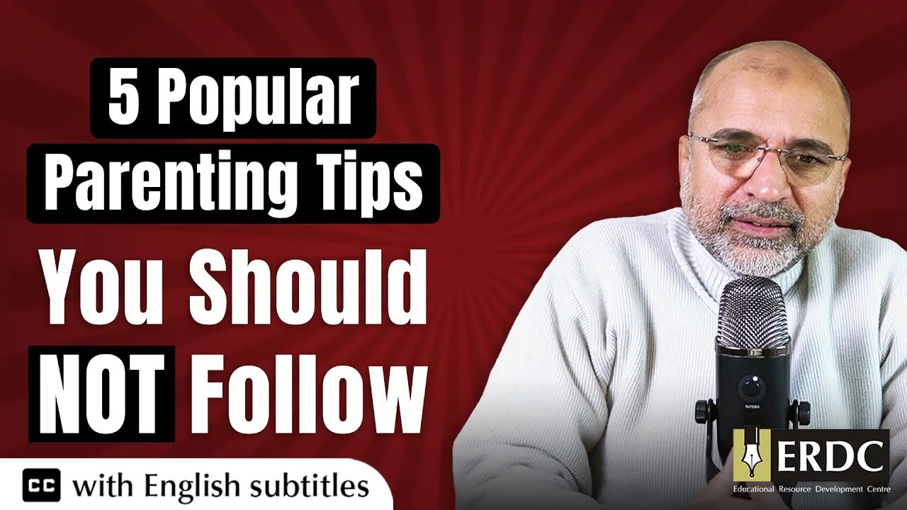 5 Popular Parenting Tips You Should NOT Follow | Salman Asif Siddiqui