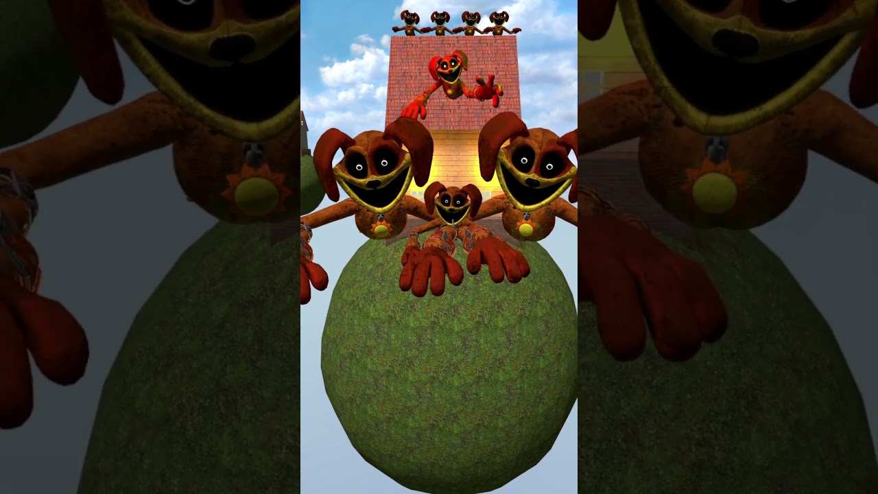 CHOOSE YOUR FAVORITE POPPY PLAYTIME CHAPTER 3 FAMILY CHARACTERS - SKY HOUSES in Garry's Mod !