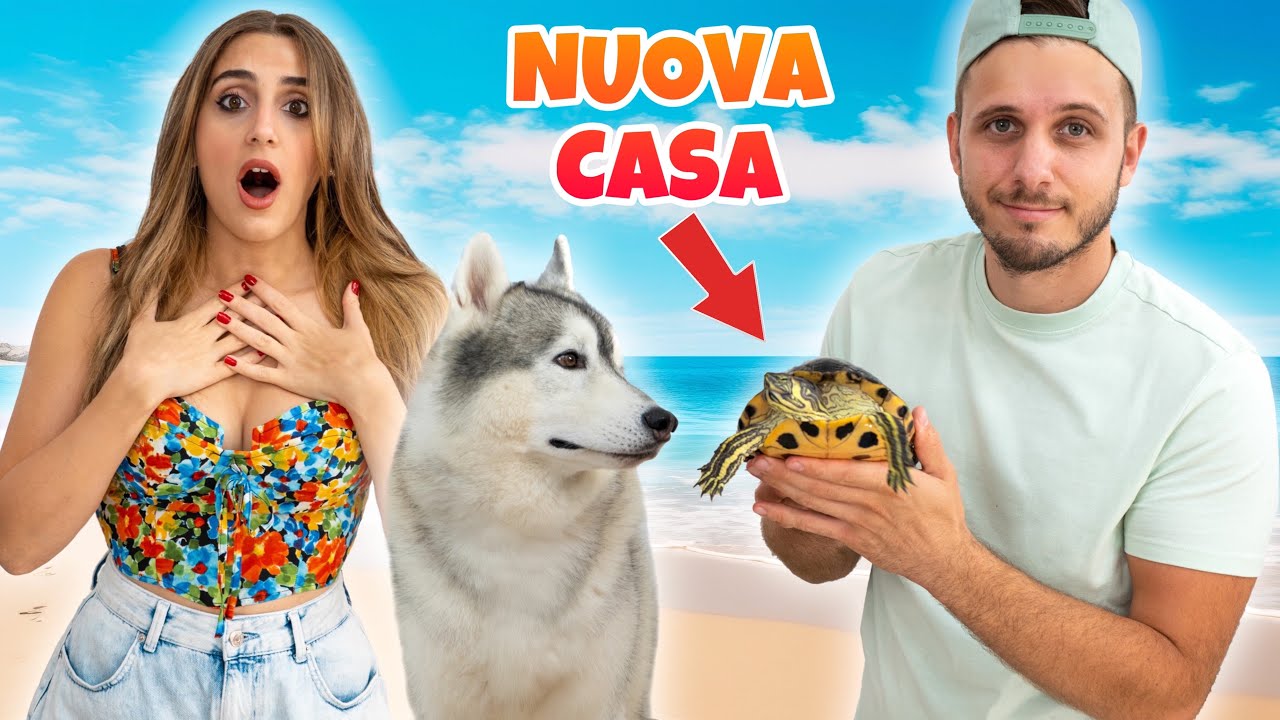 LA NOSTRA TARTARUGA CAMBIA CASA 🥺🐢🏡 | MARTY E YUKO