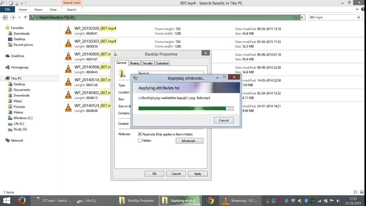 How to Hide/Unhide Files in Windows 8/8.1