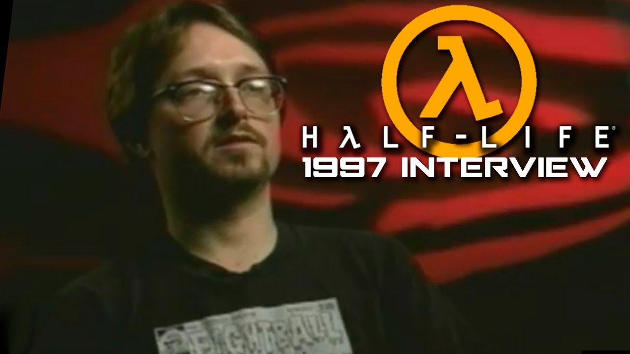 Half-Life developers interview in 1997 [Valve development team behind the scenes]