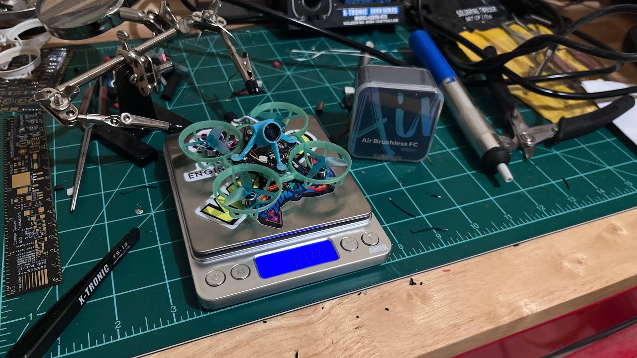 How To Build The Ultimate 65mm Racing Whoop!