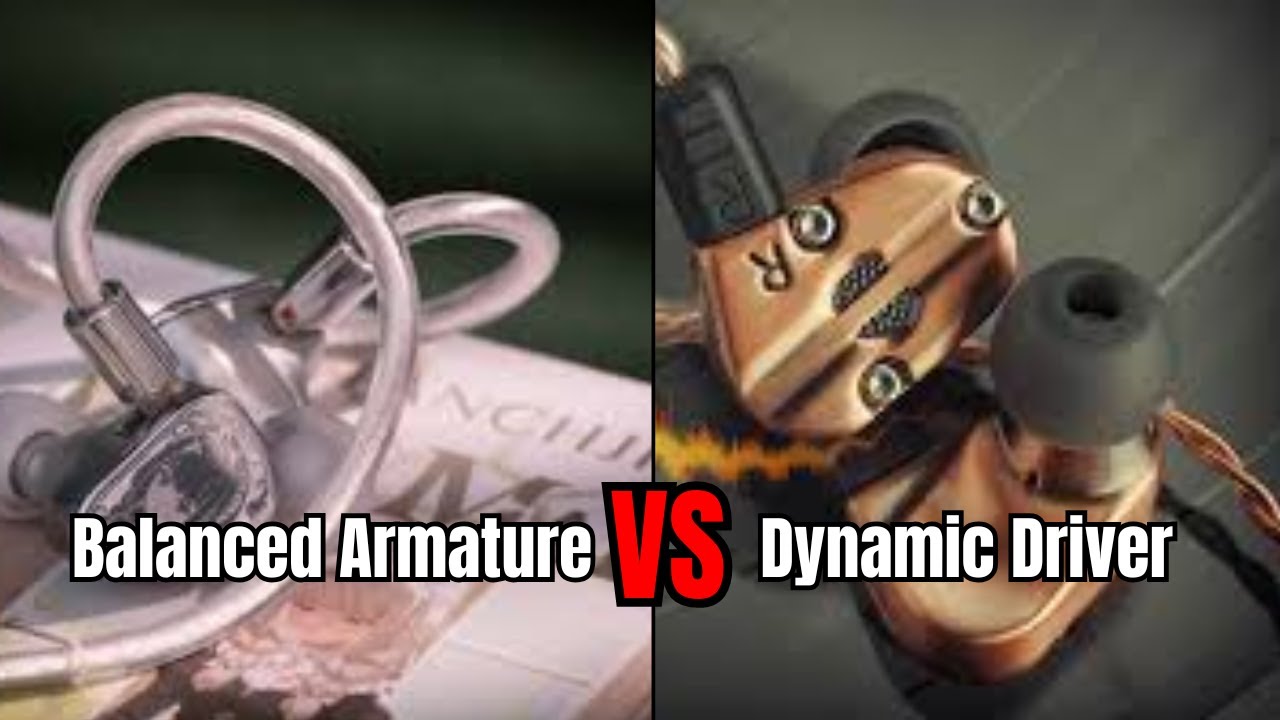 The TRUTH About Balanced Armature vs Dynamic Driver Technology