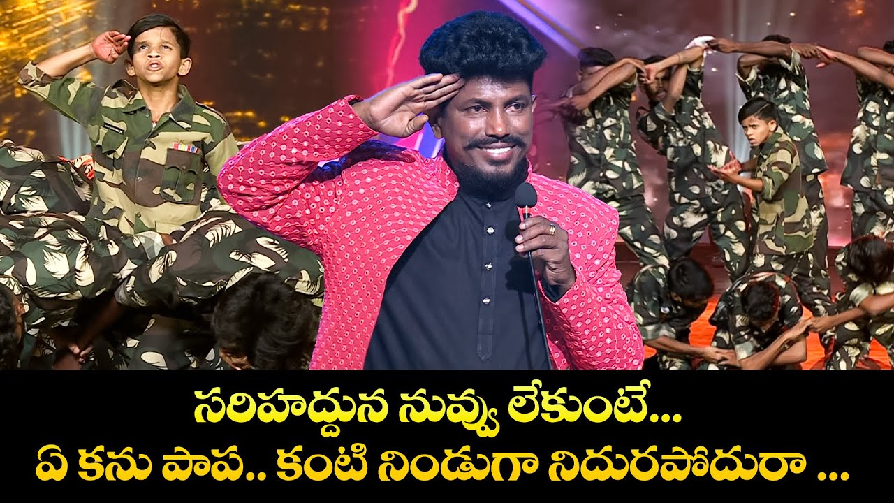 Sainika Song - Dance Performance By Arnold | Dhee 14 | The Dancing Icon | ETV