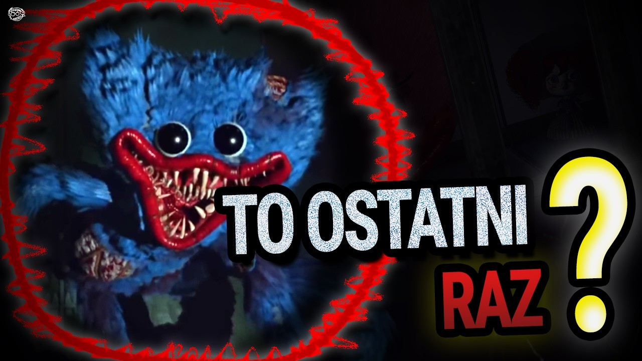 OSTATNIA ZAPOWIEDŹ ROZŁOŻONA NA CZĘŚCI (Poppy Playtime Chapter 5)