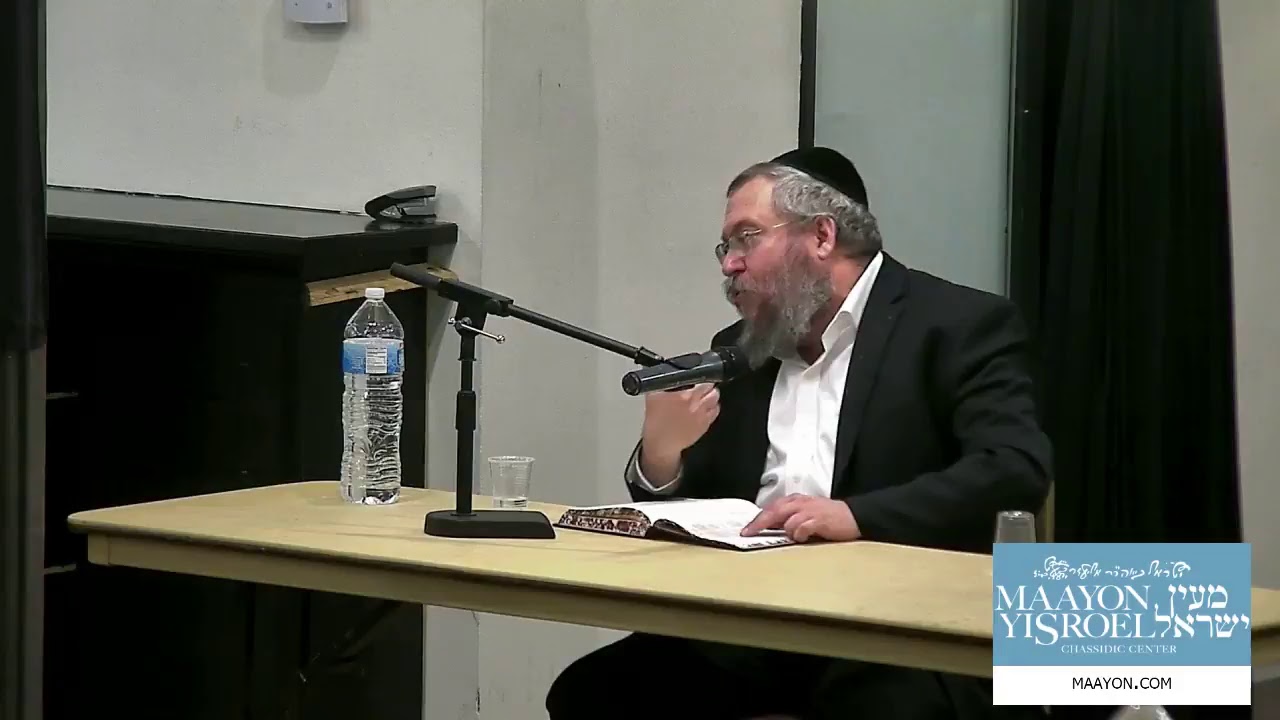 The Thursday Night Shiur - Tetzaveh; Zein Adar