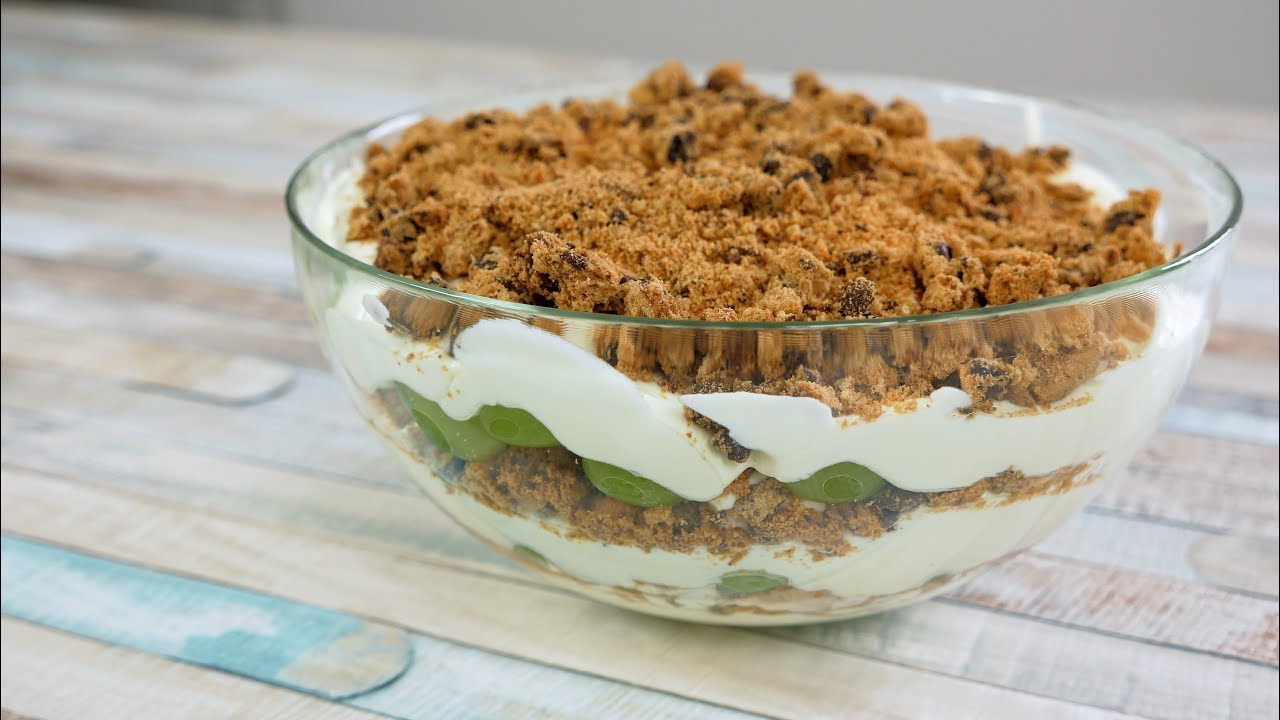Weintrauben Quark Dessert | Backqueens