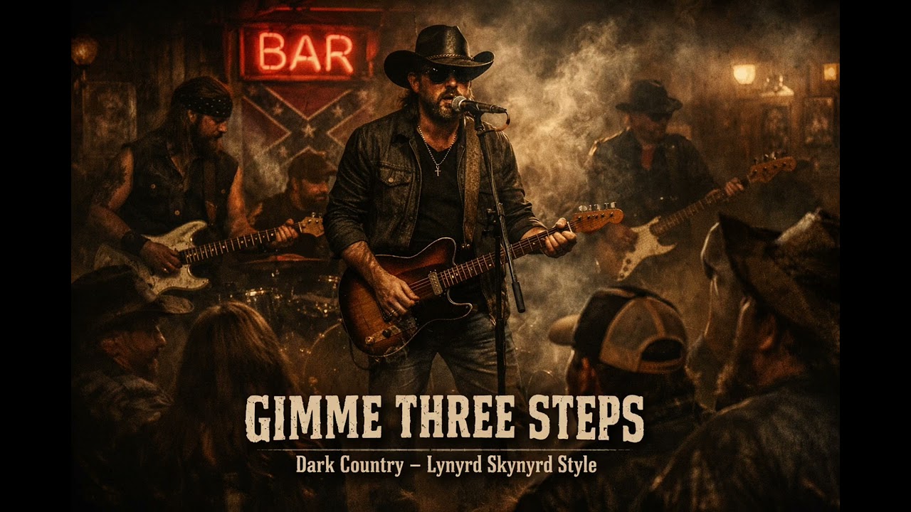 Gimme Three Steps (Dark Country Reimagined