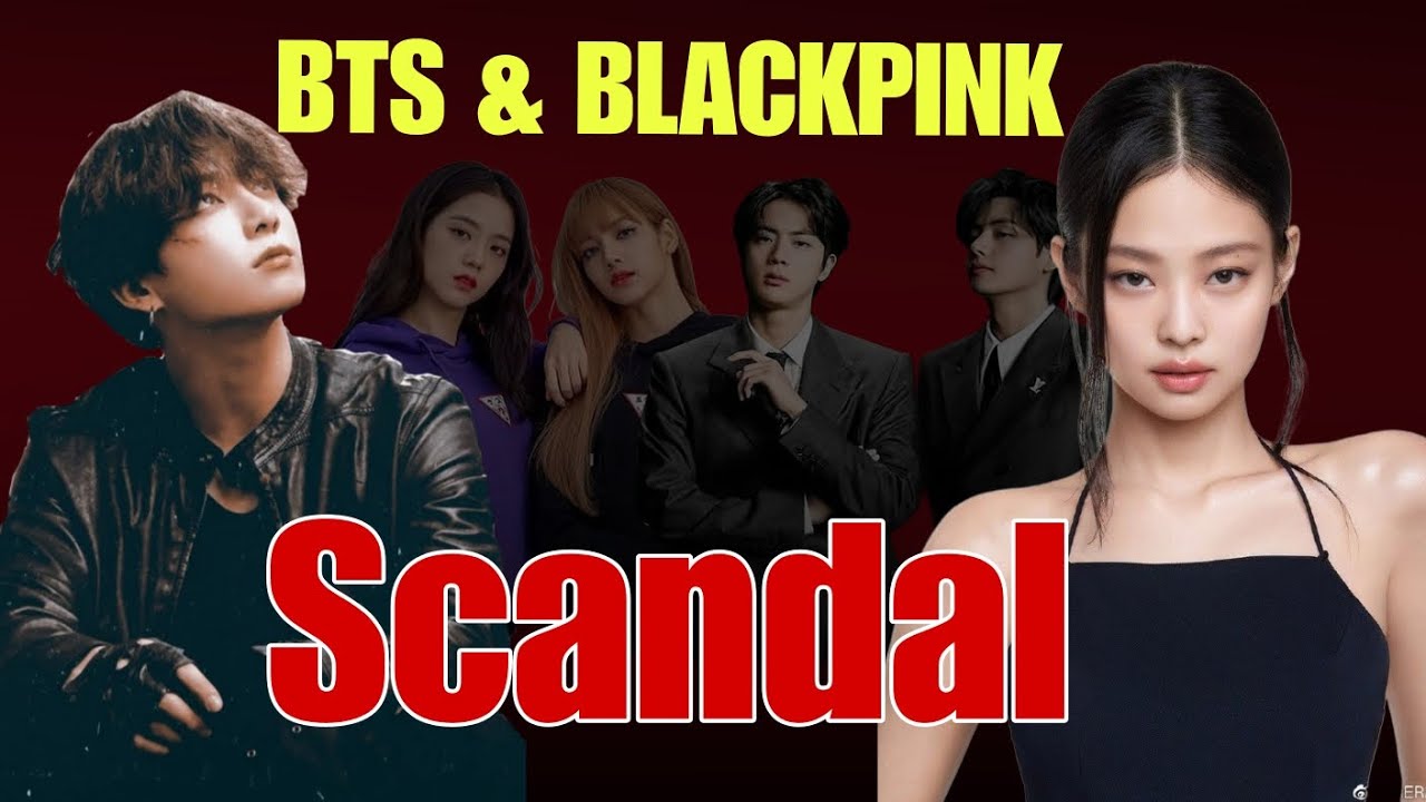 BTS & BLACKPINK Controversies That Shocked The World 😱🔥 