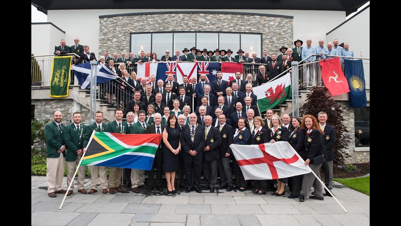 2018 Commonwealth Fly Fishing Championships in Northern Ireland