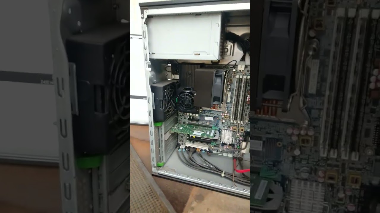 hp Z420 workstation