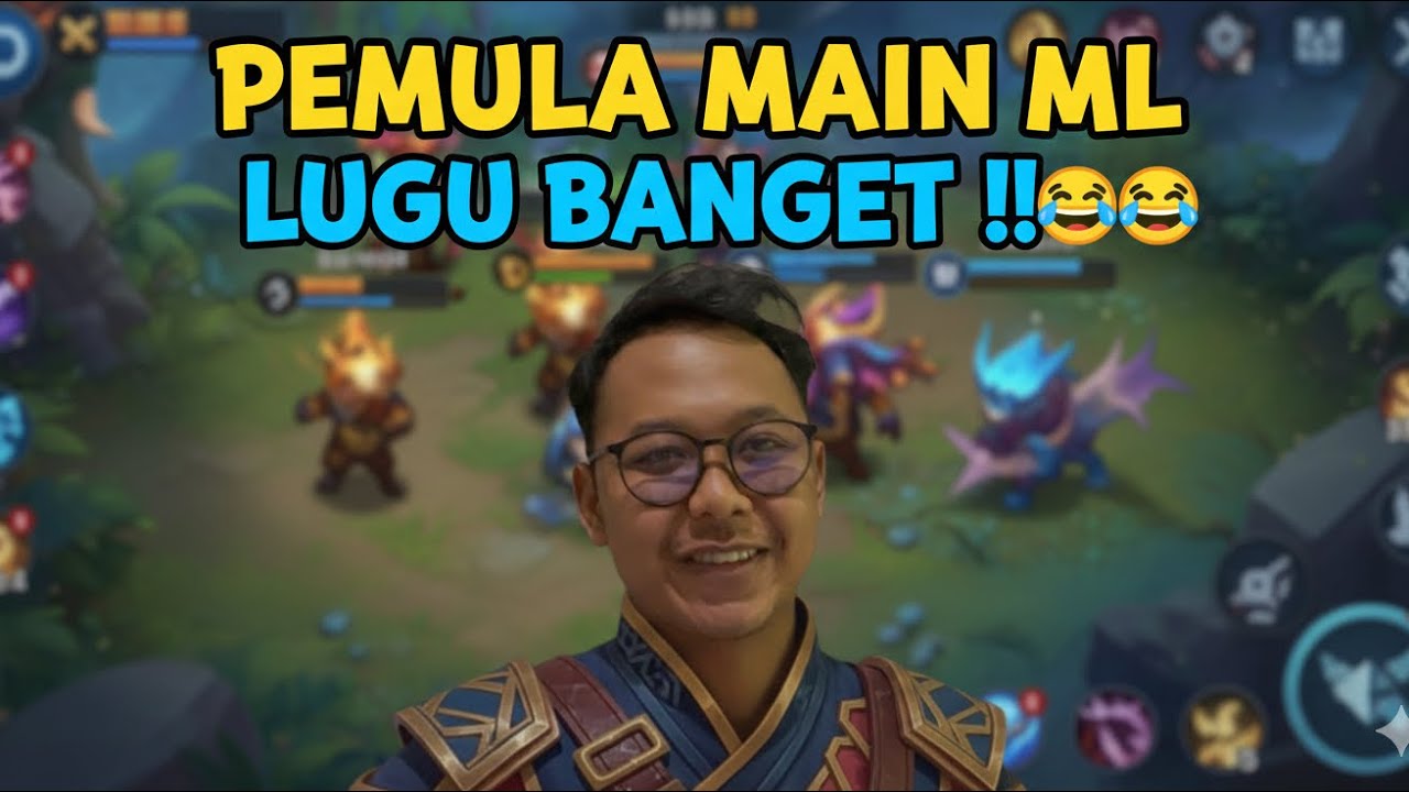 PEMULA MAIN ML, LUGU BANGET GUYS ‼️🤣🤣