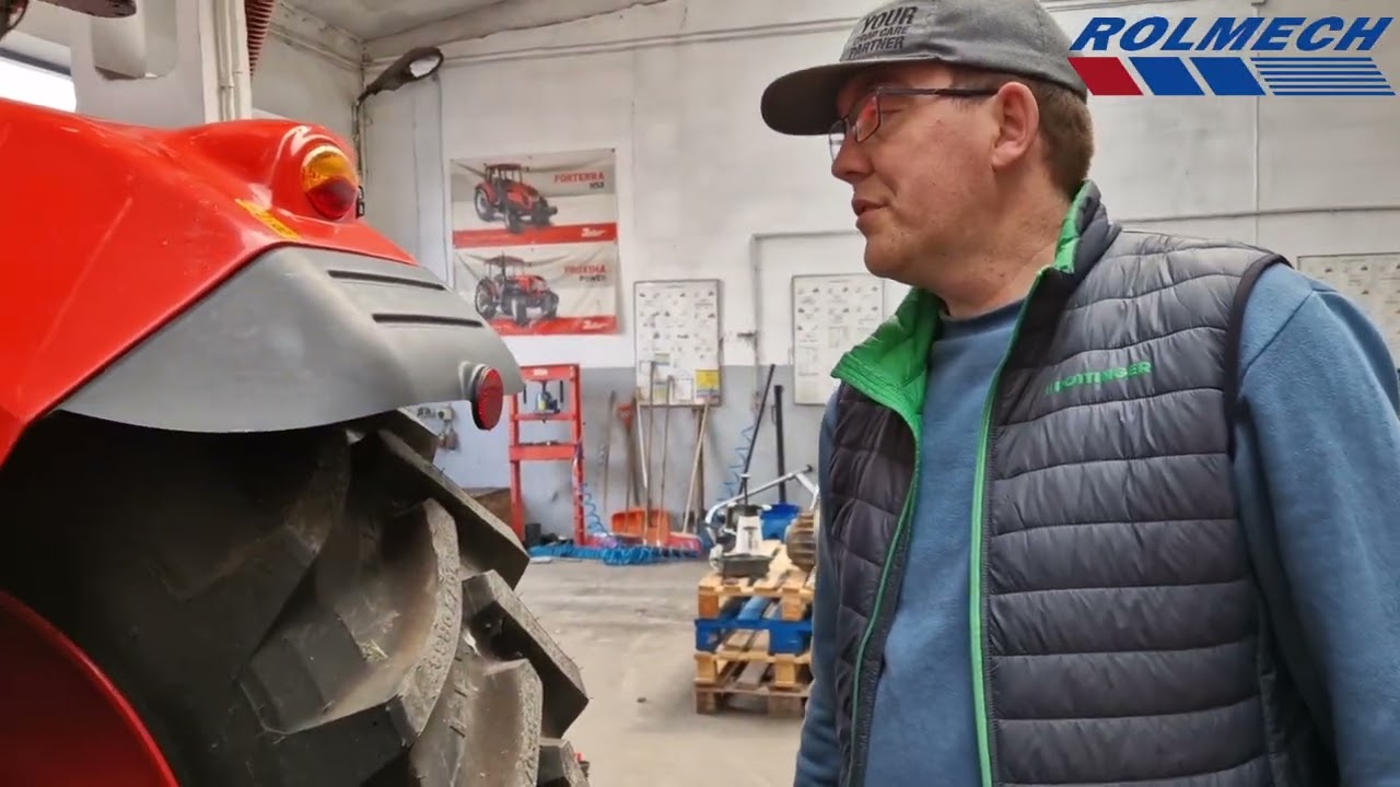 Zetor Forterra CL 140 w super kompletacji! | ROLMECH