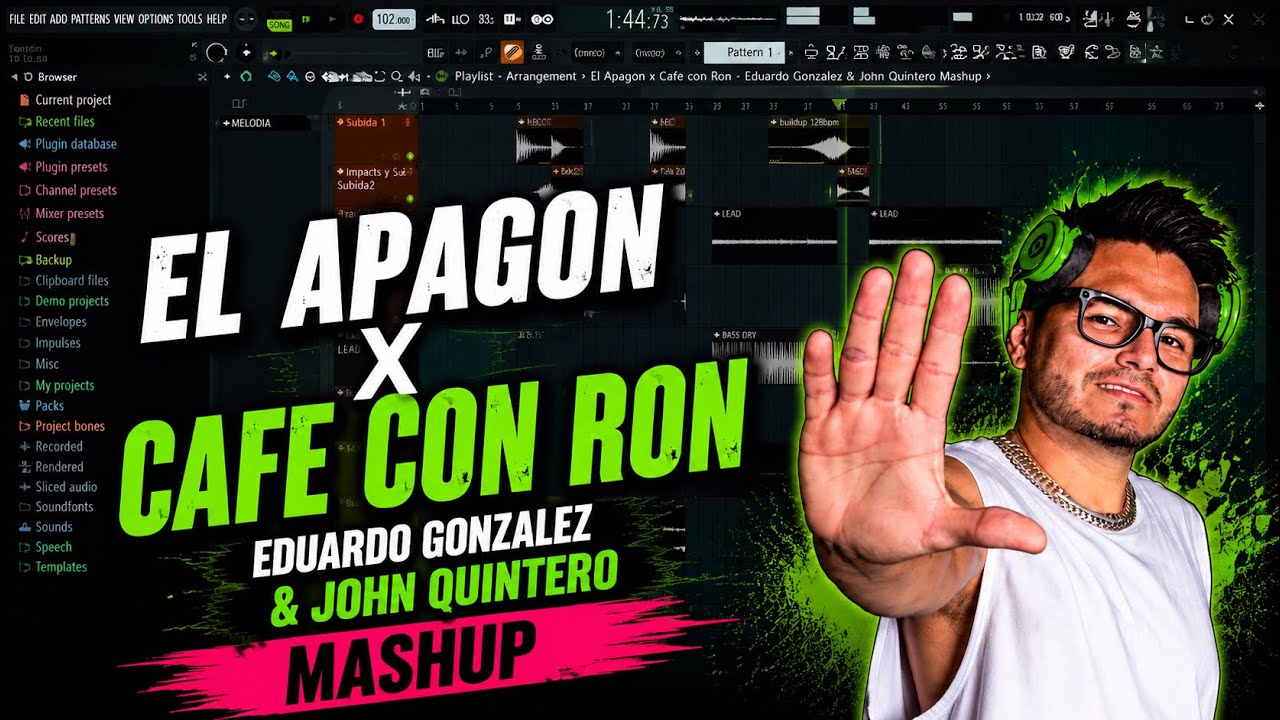 El Apagon x Cafe con Ron -  Eduardo Gonzalez & John Quintero ReWork