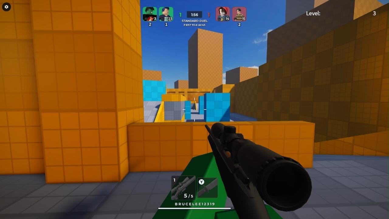 Sniper duels w tyler we smashed em all