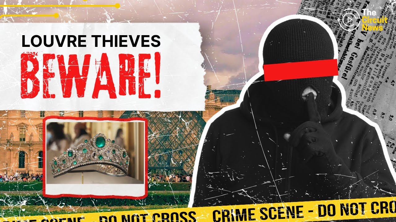 AI and SmartWater Could Have Stopped the Louvre Jewel Thieves! Whoa!
