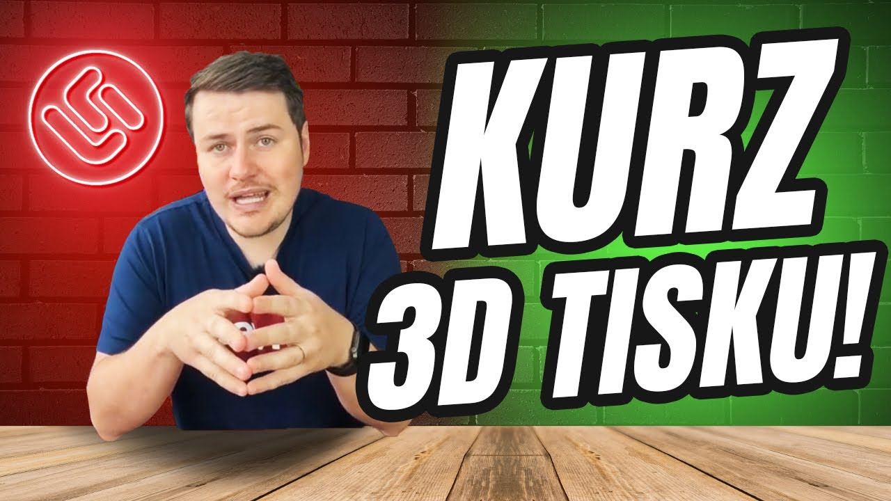 Online kurz 3D tisku - Jak na 3D tisk