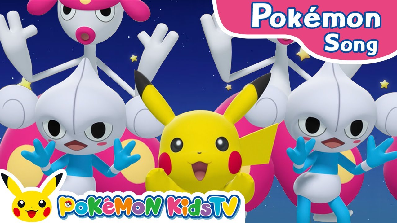 Dance Around | Pok&eacute;mon Song | Original Kids Song | Pok&eacute;mon Kids TV