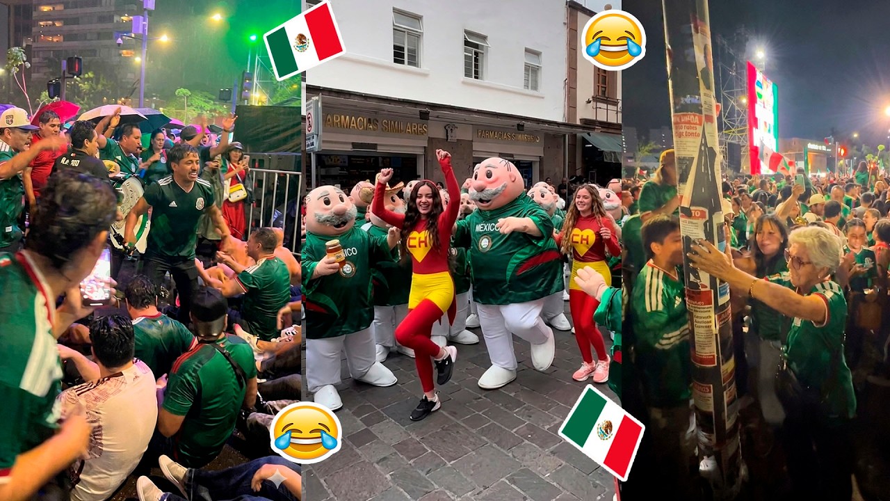 🚨ESPECIAL MUNDIAL #3 ⚽ MEXvsCZE⚽  HUMOR VIRAL MEXICANO 😂 (SI TE RIES PIERDES) | EL NEZY