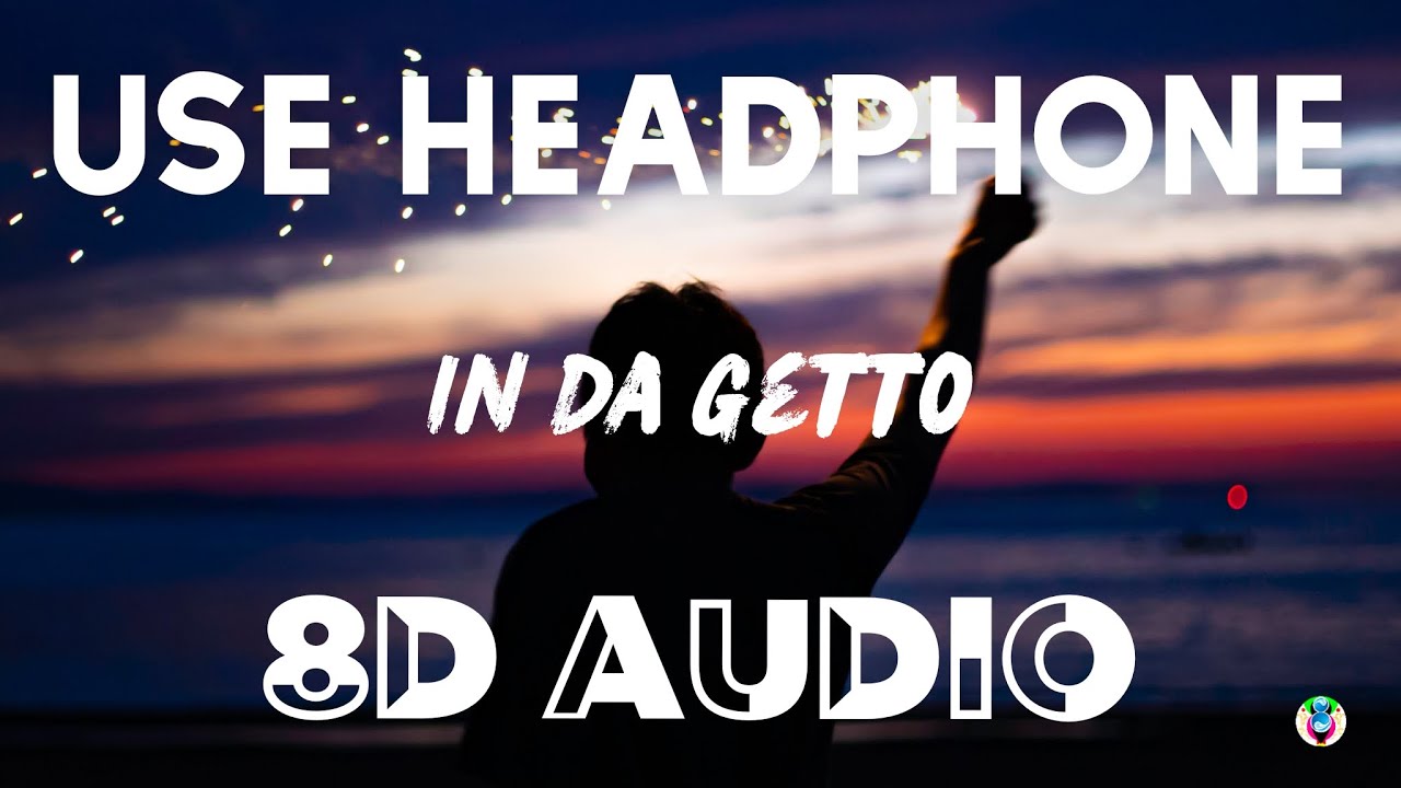 J. Balvin, Skrillex - In Da Getto (8D AUDIO)