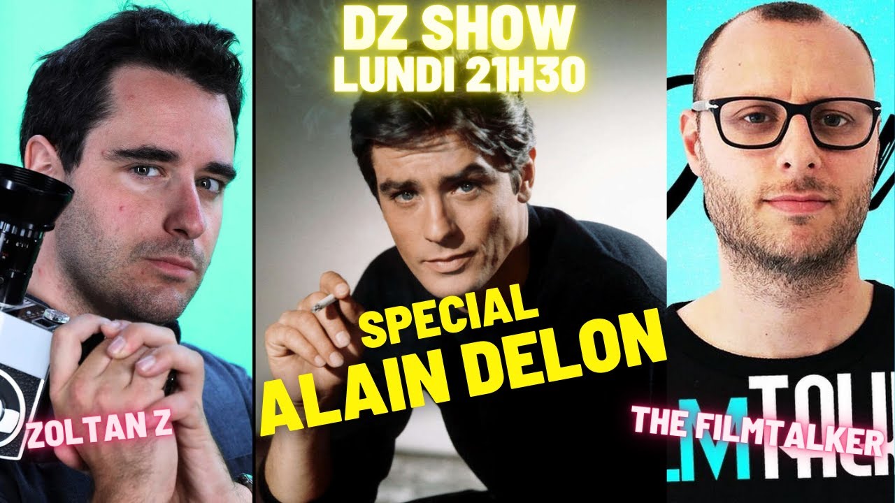 LIVE SPECIAL ALAIN DELON (DZ SHOW LIVE David & Zoltan)