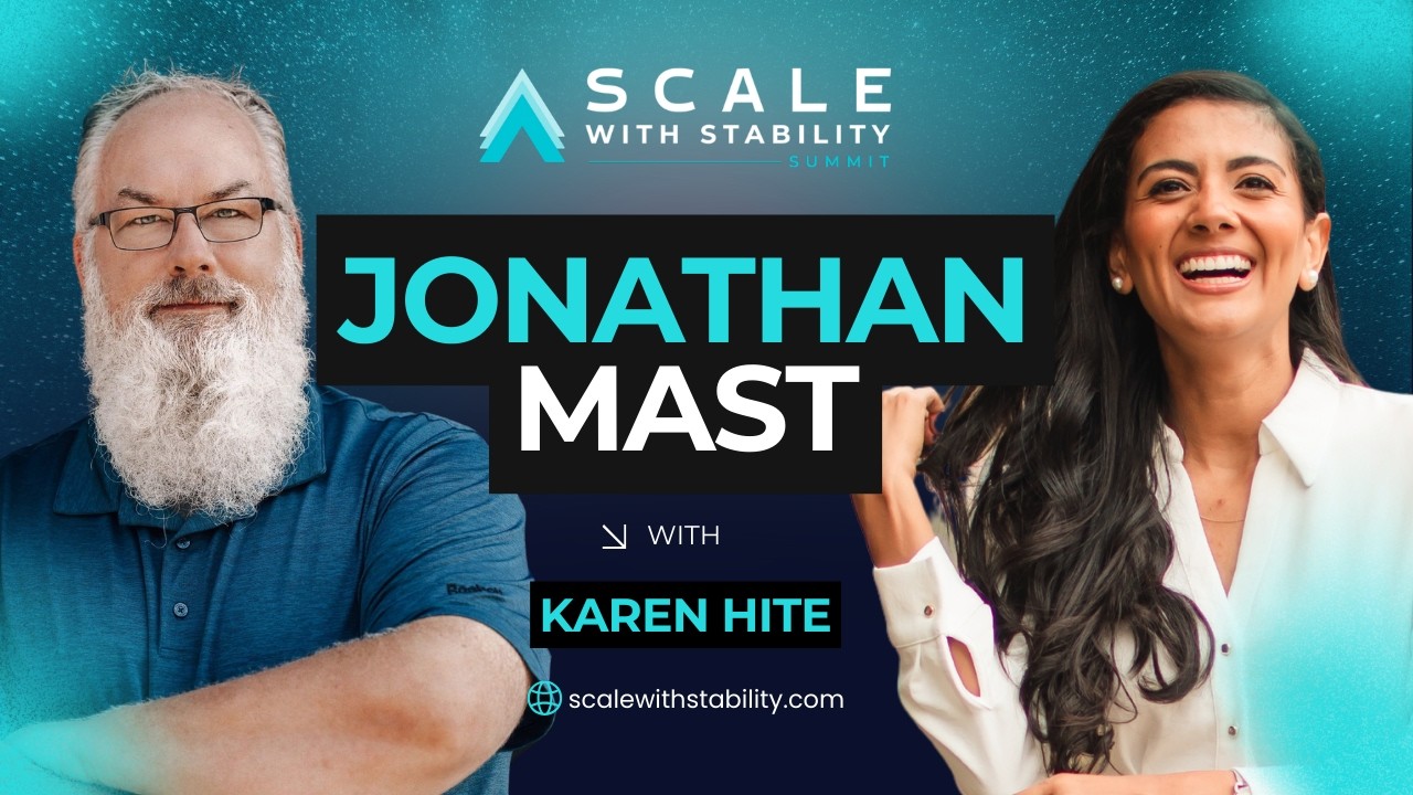 Why AI Content All Sounds the Same (And How to Fix It) | AI Marketing Strategy with Jonathan Mast