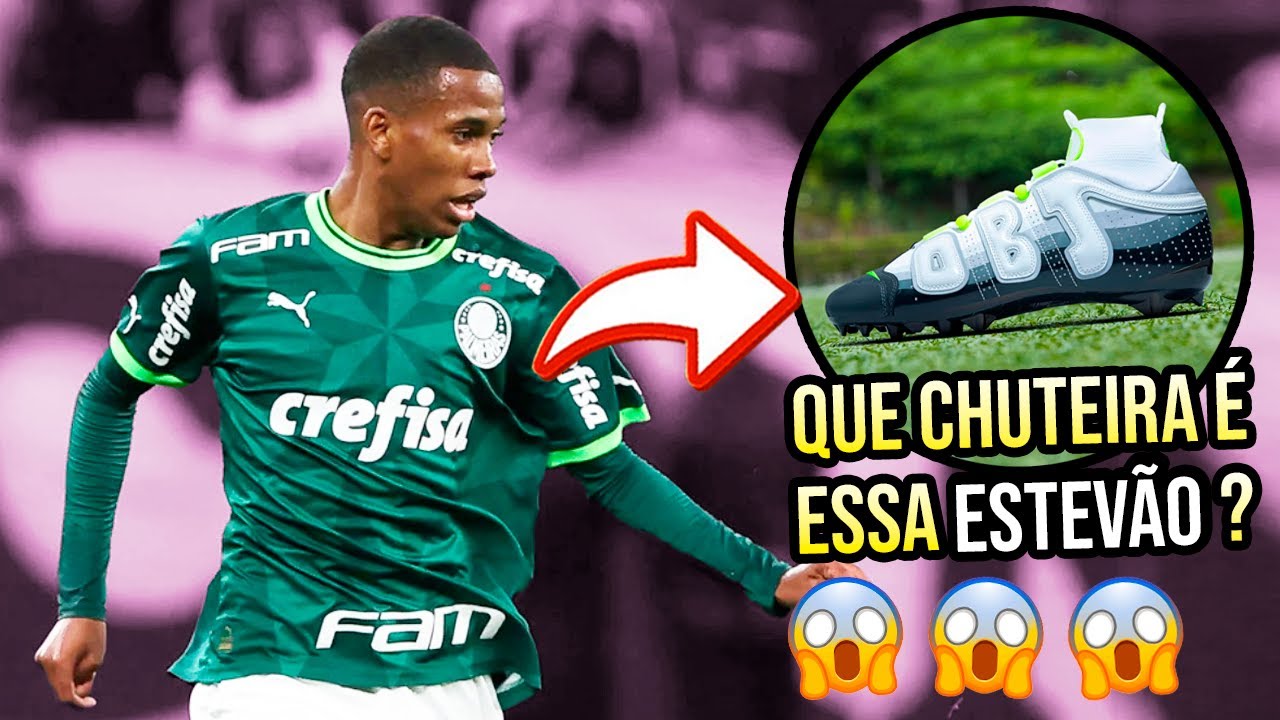 TODAS as CHUTEIRAS do TIME do PALMEIRAS - Leila proíbe Nike?