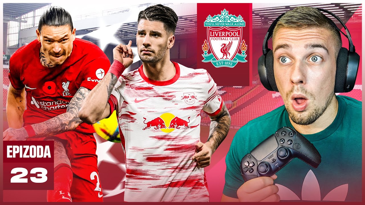 NEVJEROJATNI &Scaron;OK NA UTAKMICI PROTIV SPURSA I UZVRAT U LIGI PRVAKA ! LIVERPOOL KARIJERA #23