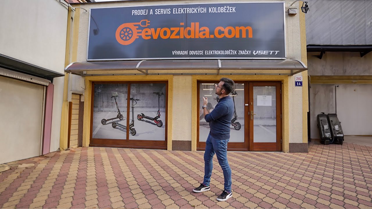 Ráj koloběžek? 🪽 Prodejna Evozidla.com v Ostravě 🌆