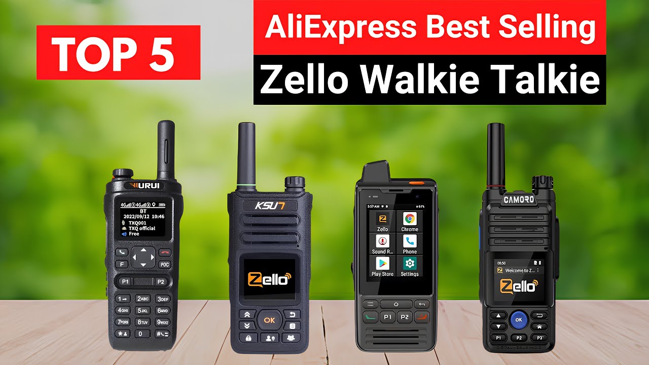 Top 5 Best Zello Walkie Talkies 2026 | Ultimate Zello Radios for Fast & Clear Communication