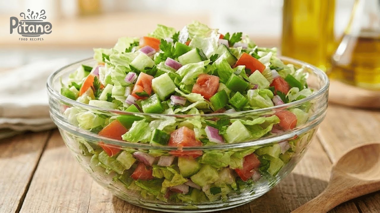 5-Minute Healthy Salad: The Perfect Partner for Every Meal