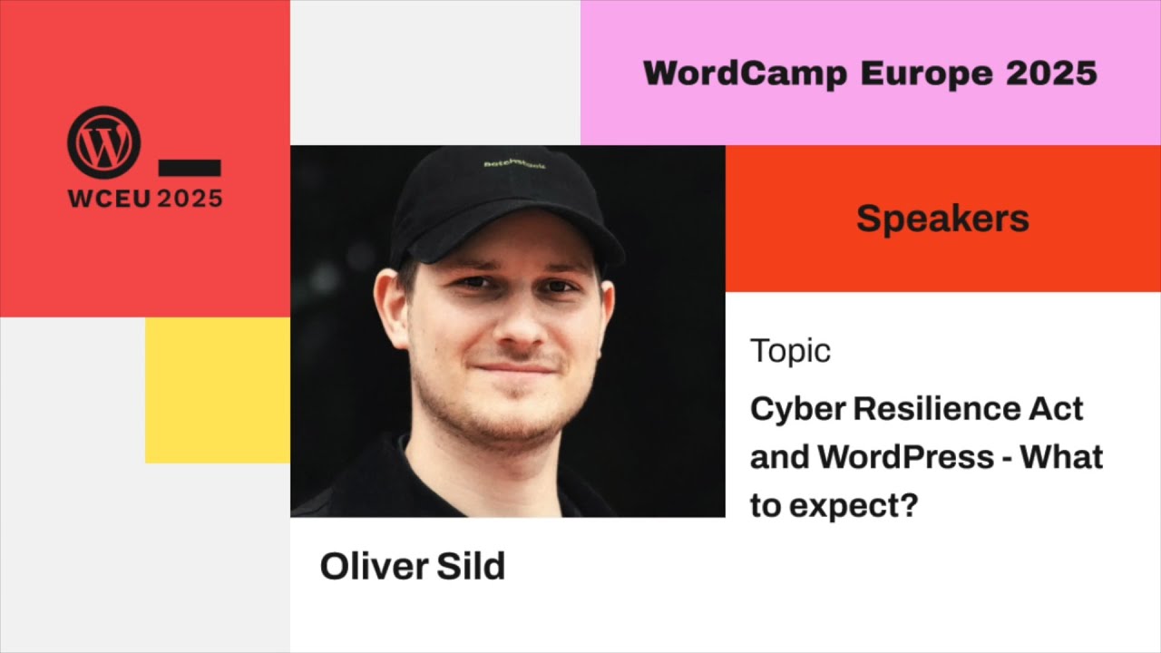 Cyber Resilience Act and WordPress &ndash; What to expect?