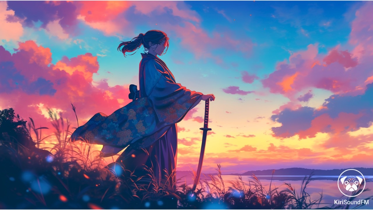 Samurai Focus Music 🏯 Deep Zen Study, Concentration & Deep Work | Japanese Ambient