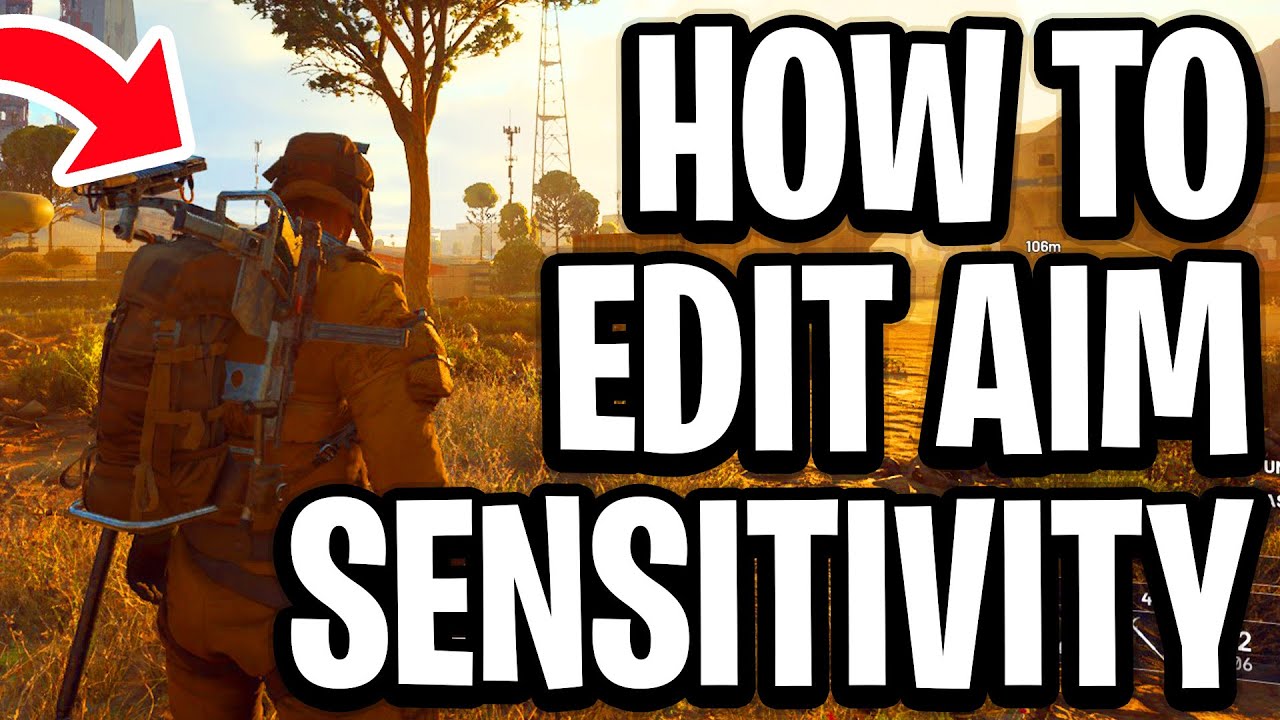 How To Edit Aim Sensitivity On Arc Raiders - Full Guide