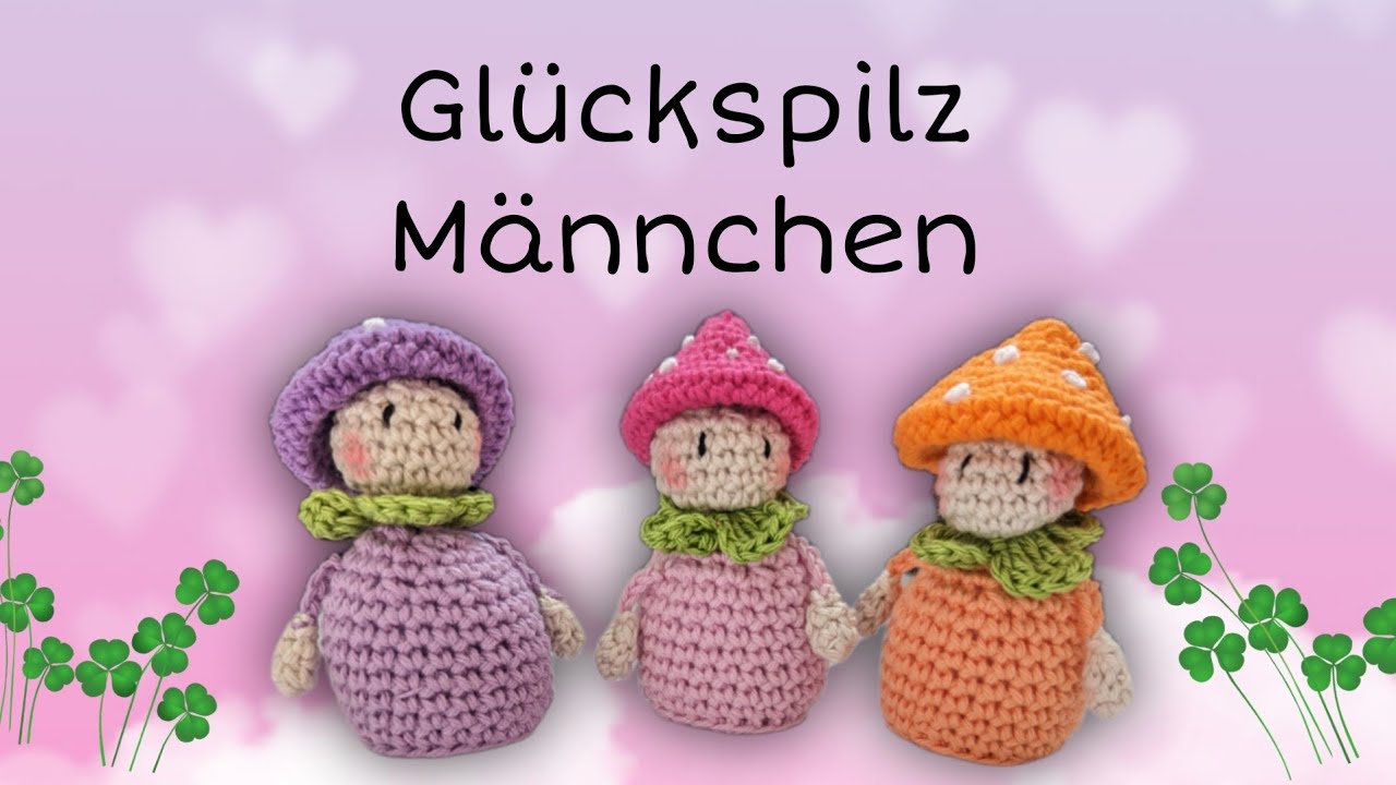 Glücksbringer häkeln💗#sovenir