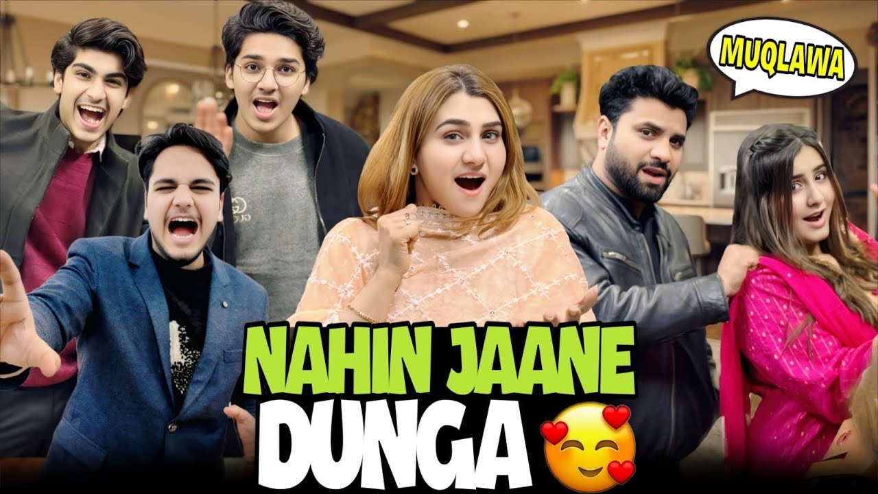 MUKLAWA RASAM KO MA NAHI MANTA // MA NAHI JANE DU GA APNI BIWI KO