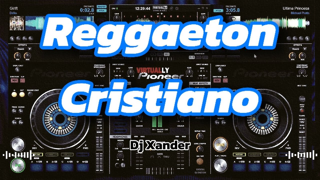 Reggaeton Cristiano Romantico Mix - Dj Xander