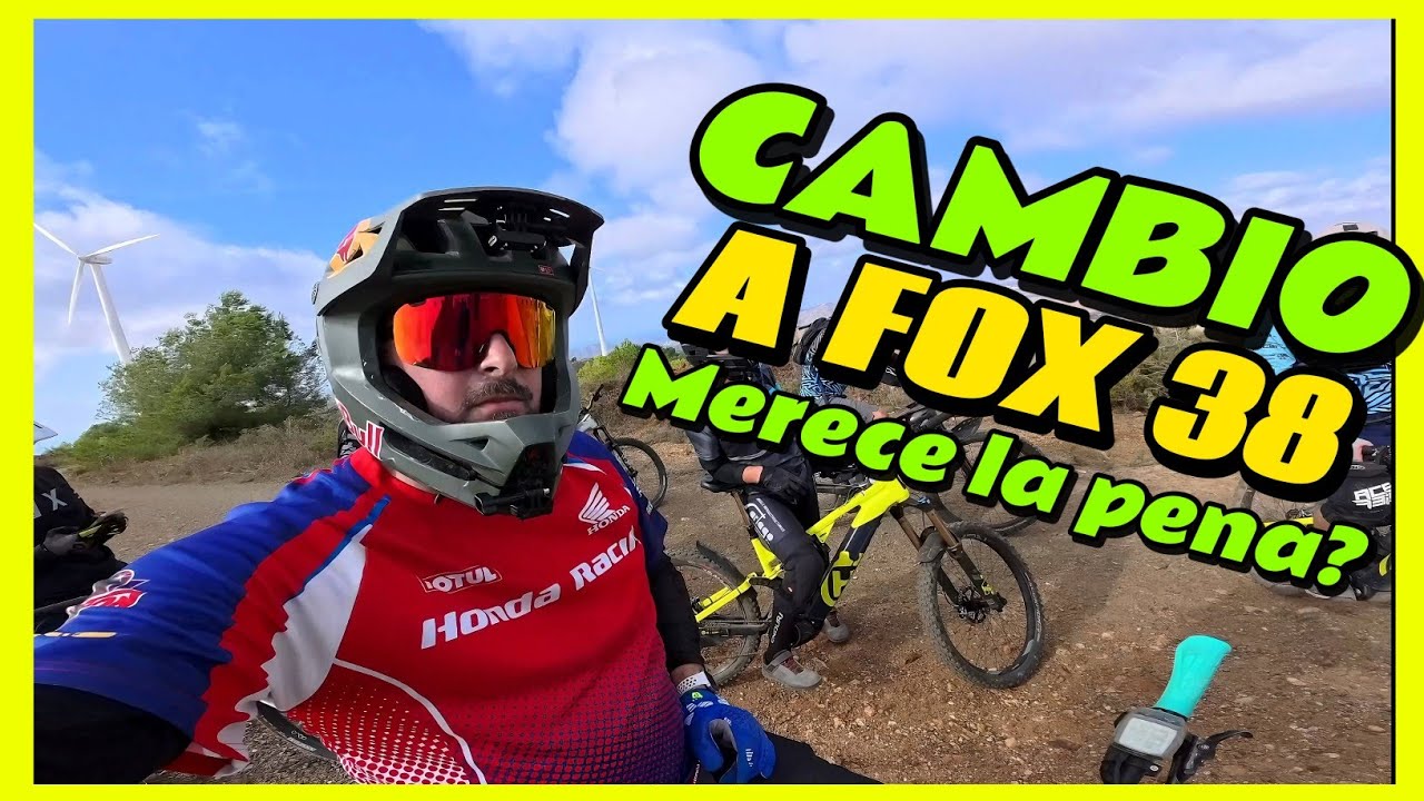Se nota la horquilla FOX 38? 🧐 Os cuento las primeras sensaciones 