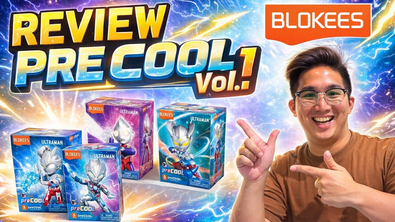 KELUARAN PERTRAMA DARI BLOKEES ! REVIEW Blokees Pre - Cool Ultraman Vol. 1