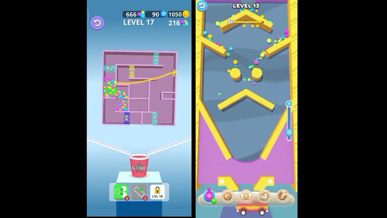 Let's Play Sand Balls And Multi Maze Balls Gameplay Part #2