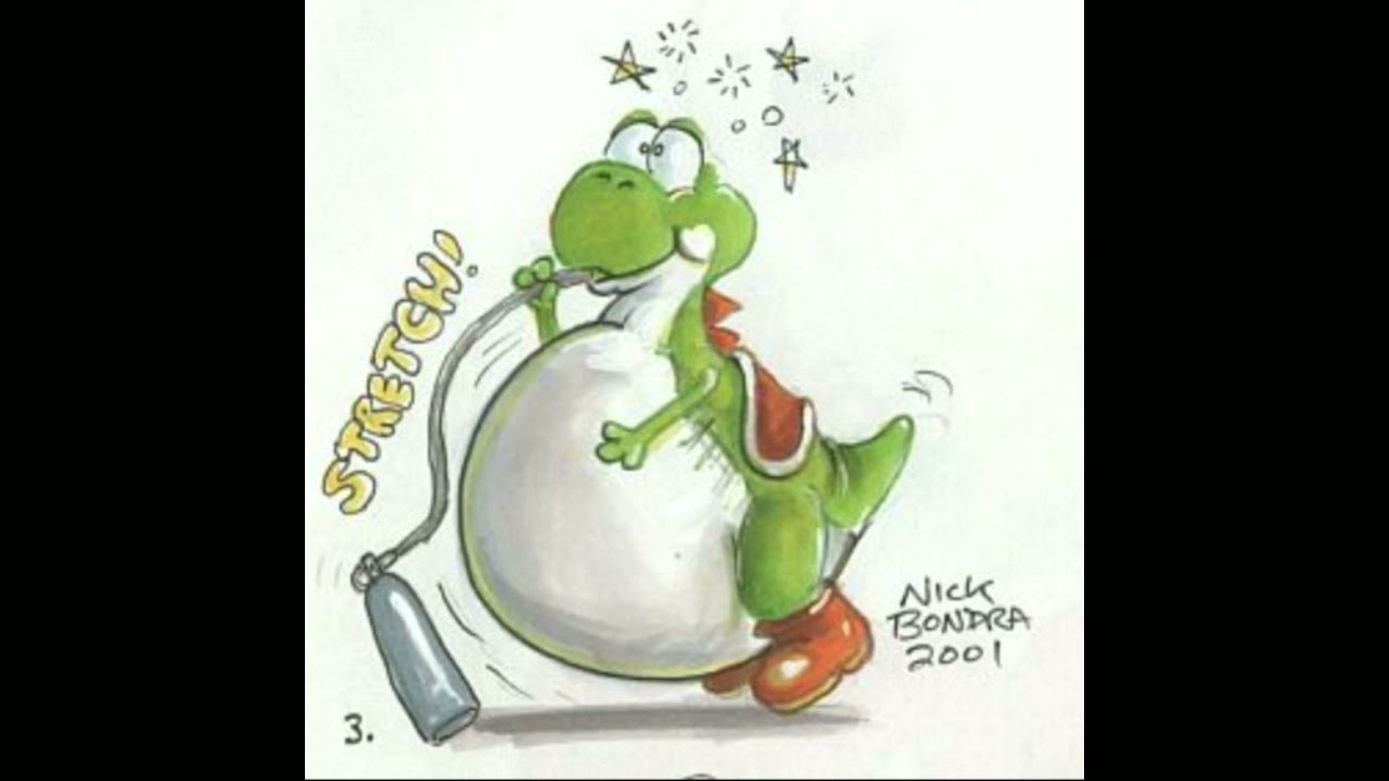 Yoshi Inflation by Inflato-Phraggle Comic