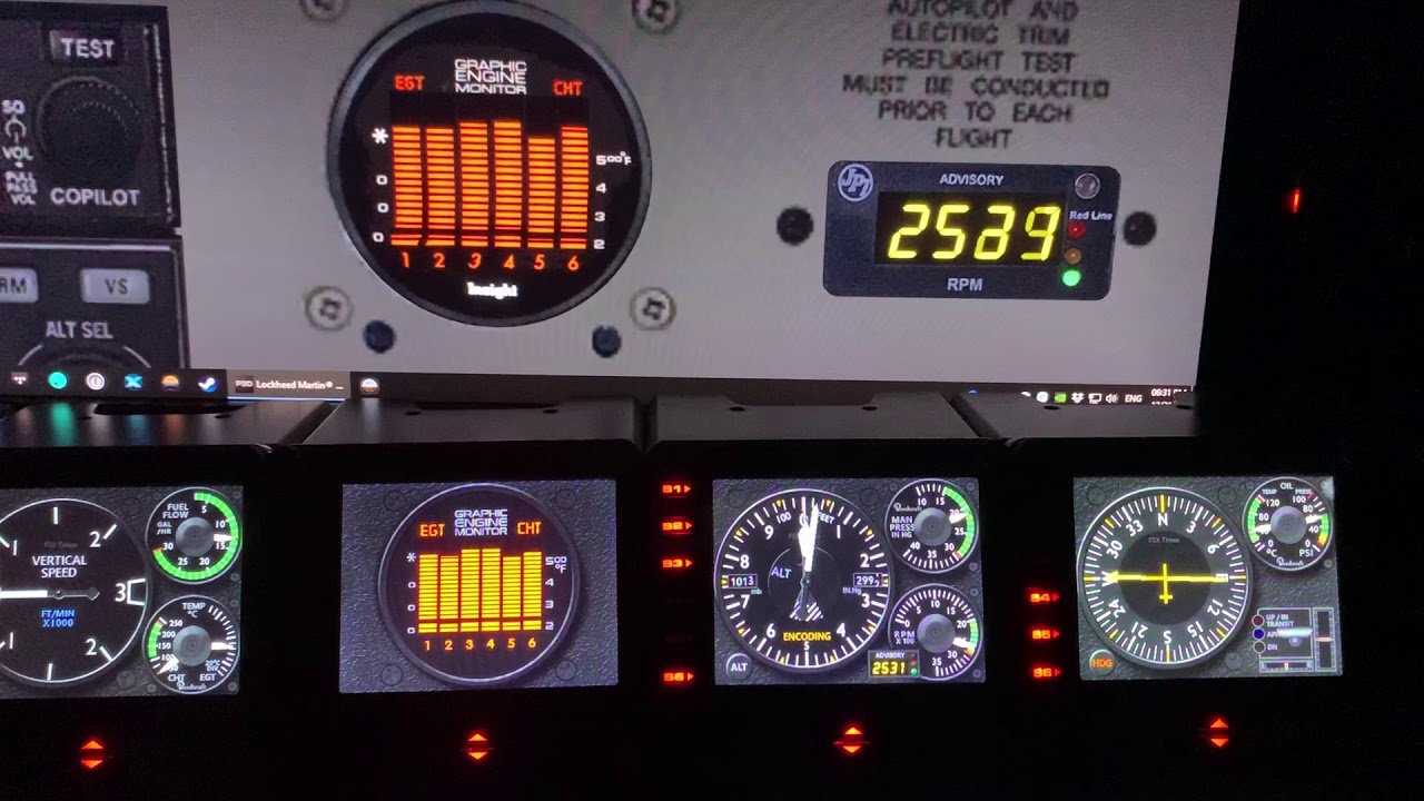 A36 Graphic Engine Monitor (GEM)