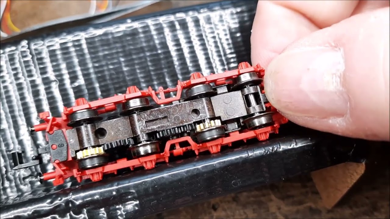 Modelleisenbahn, BR 38 von FLM digitalisiert, neues vom Zirkus und Danke sagen
