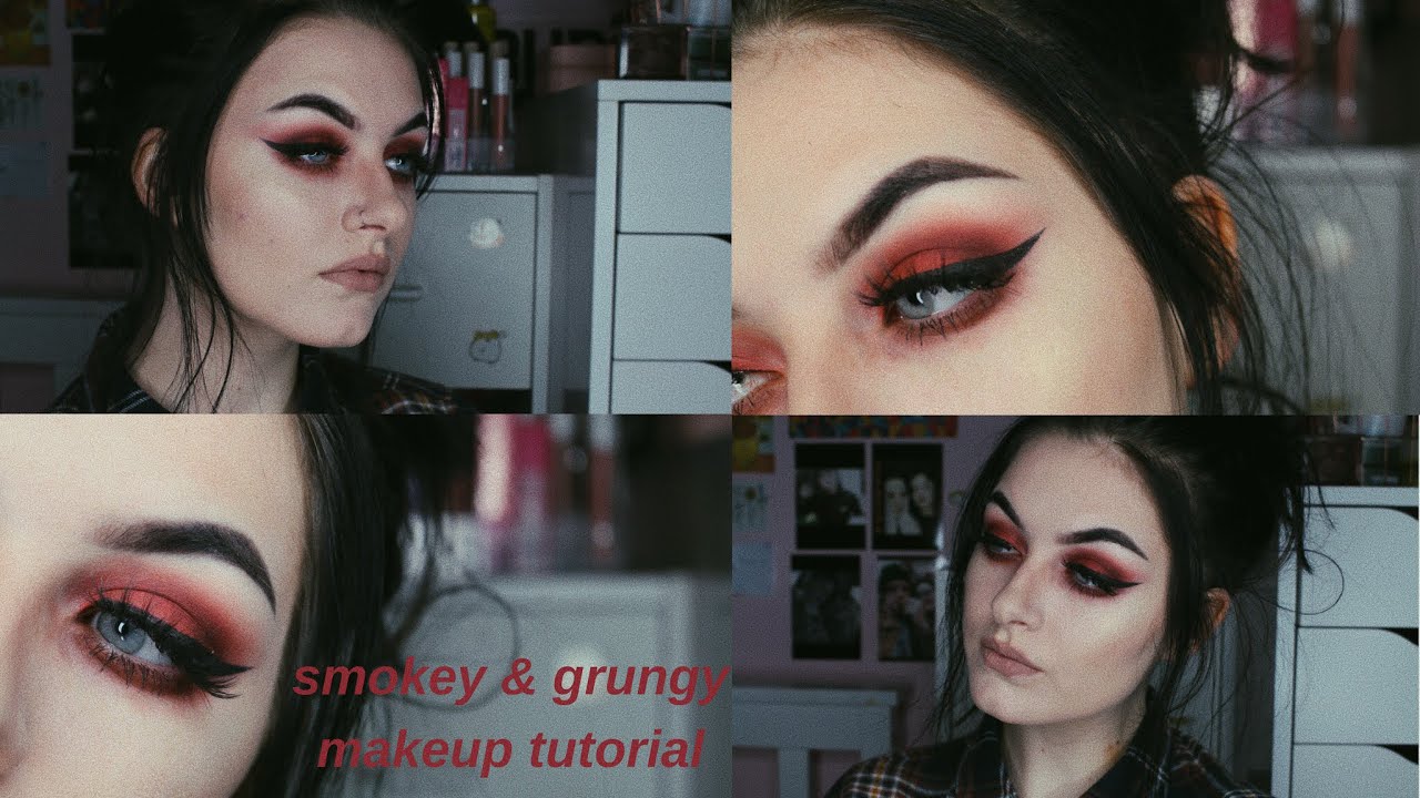 smokey grunge // jeffree star blood sugar