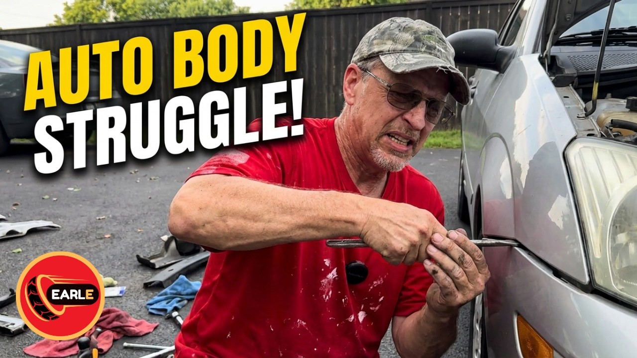 Will Junkyard Parts Improve The Look of this Ford Focus?