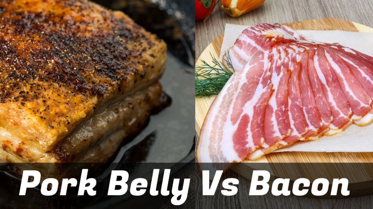 Pork Belly Vs Bacon - What's The Difference?