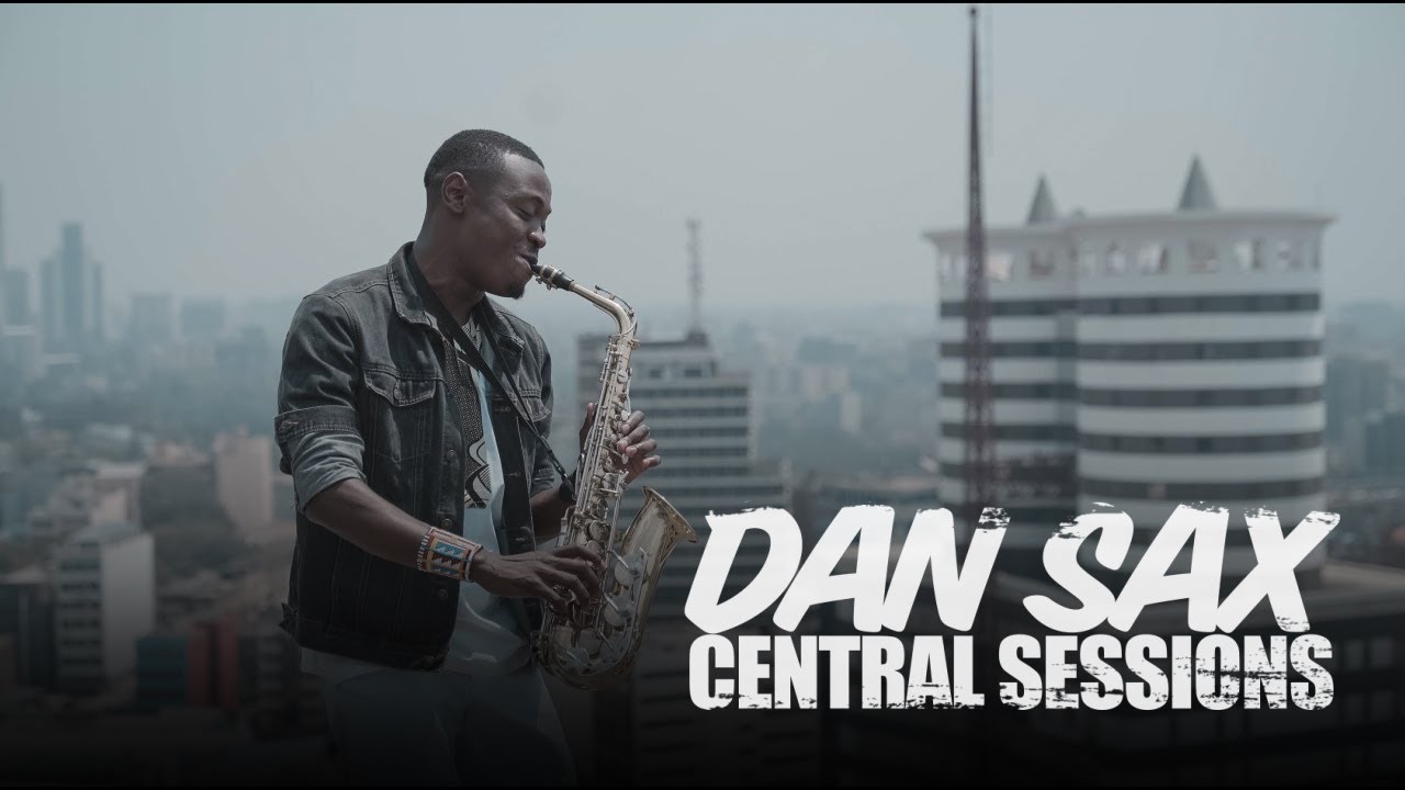 Burna Boy - Anybody | Dan Sax Central Sessions | Sax Perfomance