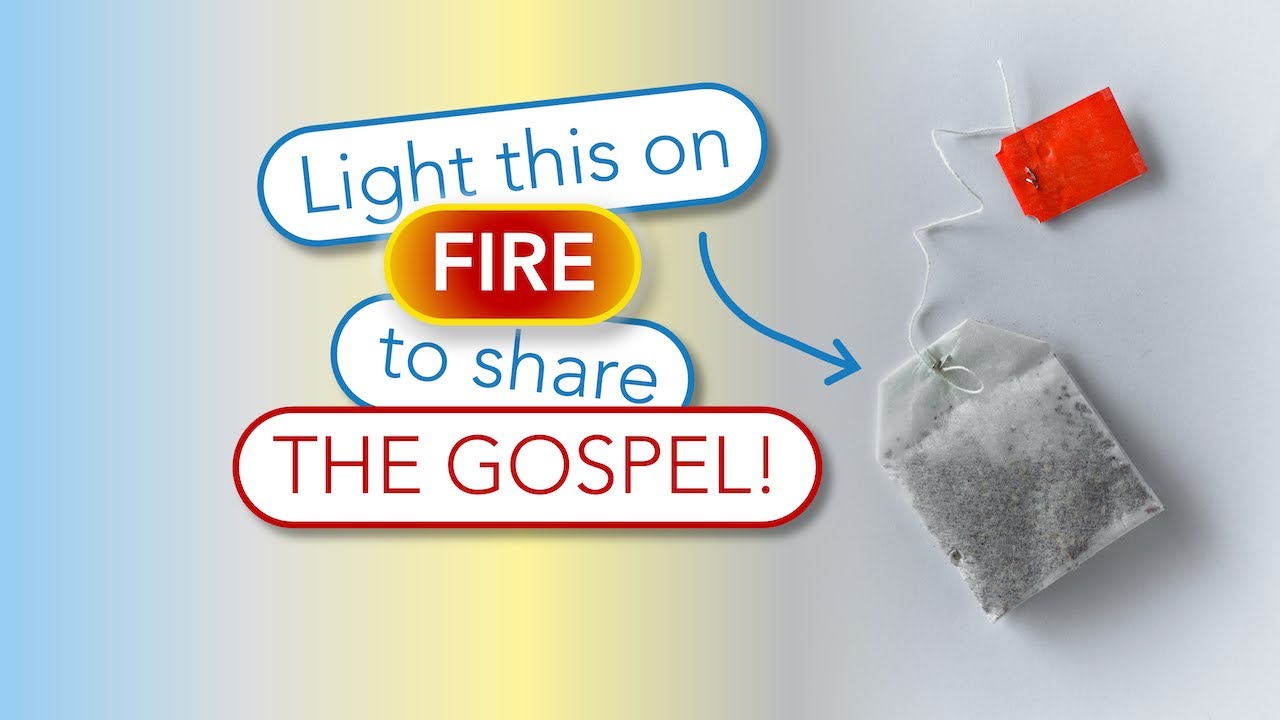 How to Share the Gospel with a Teabag