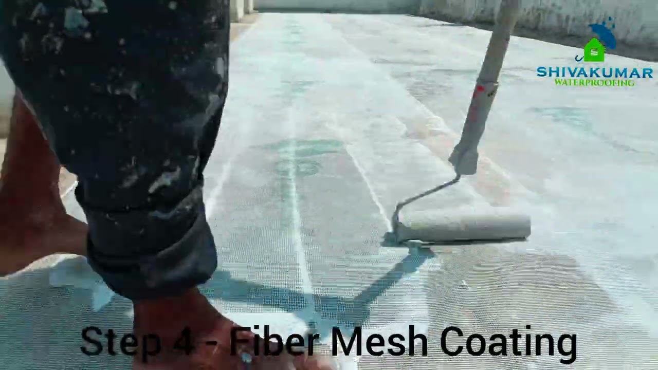 You Will Regret Not Using Glass Fiber Mesh for Your Waterproofing Needs